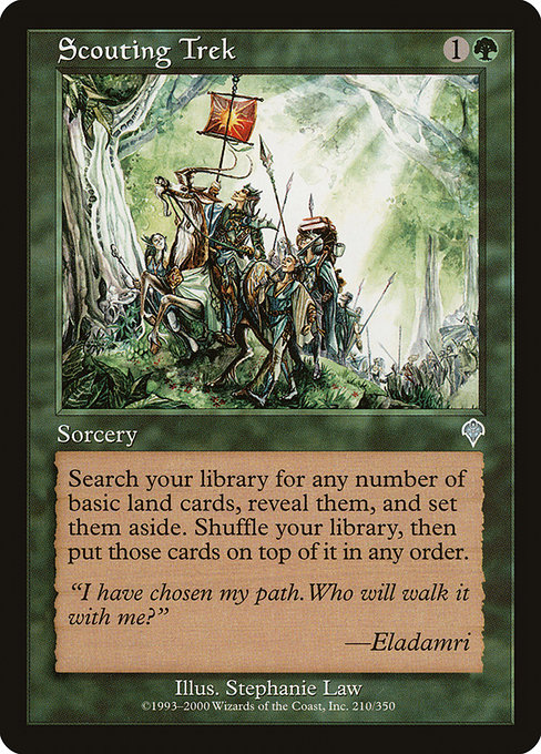 Scouting Trek [Foil]