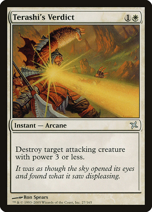 Terashi's Verdict [Foil]