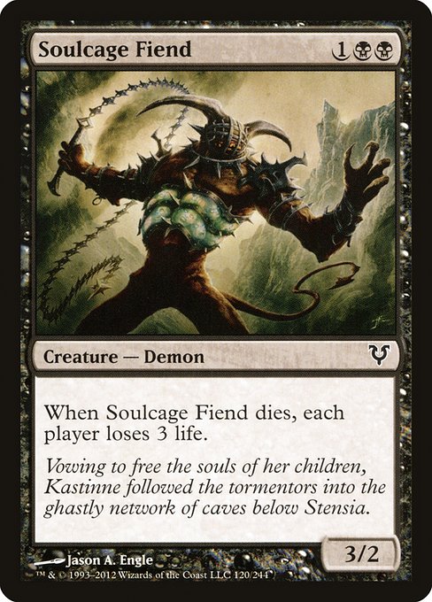 Soulcage Fiend [Foil]