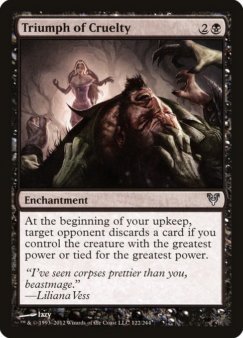 Triumph of Cruelty [Foil]