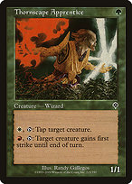 Thornscape Apprentice [EX]