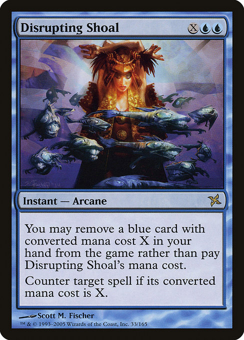 Disrupting Shoal [Foil]