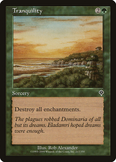 Tranquility [Foil]