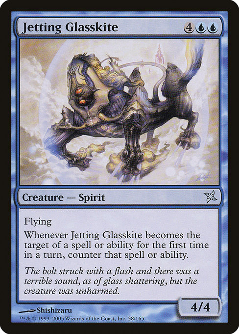 Jetting Glasskite [Foil]