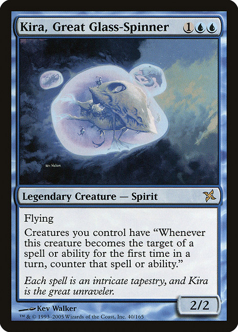 Kira, Great Glass-Spinner [Foil]