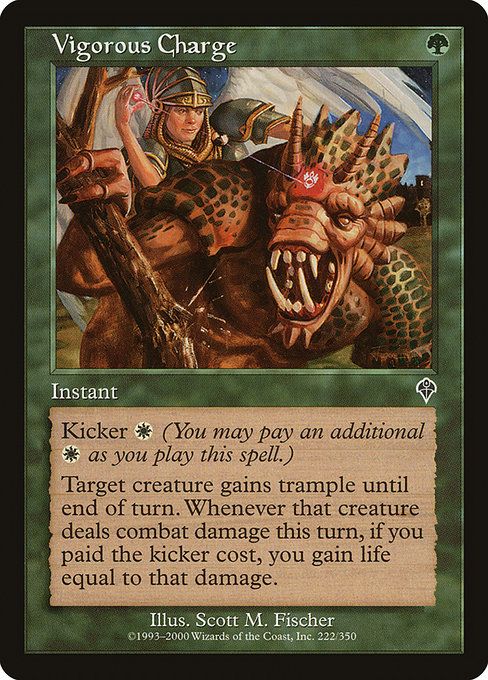Vigorous Charge [Foil]