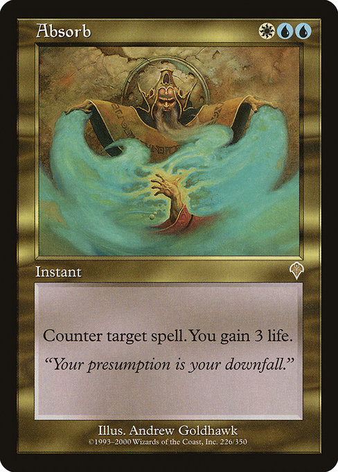 Absorb [Foil]