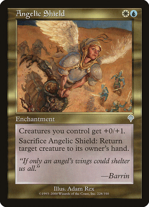 Angelic Shield [Foil]