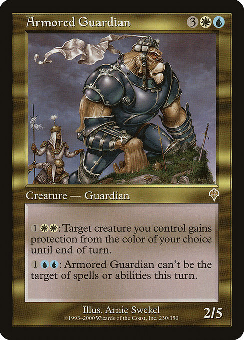 Armored Guardian [Foil]