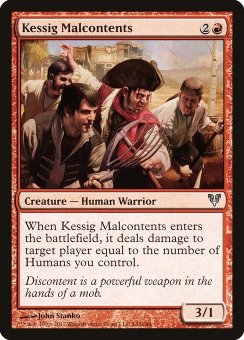 Kessig Malcontents [Foil]