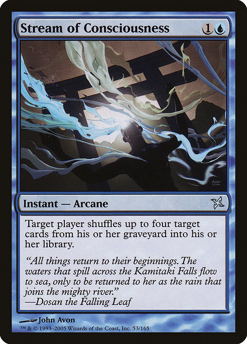 Stream of Consciousness [Foil]