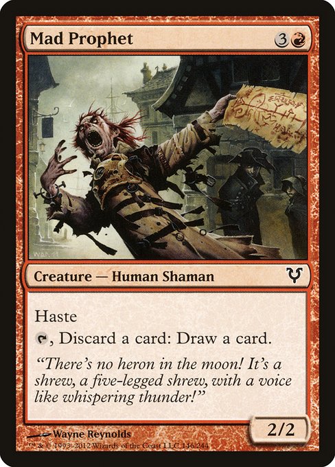 Mad Prophet [Foil]