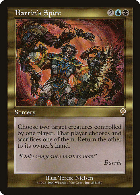 Barrin's Spite [Foil]