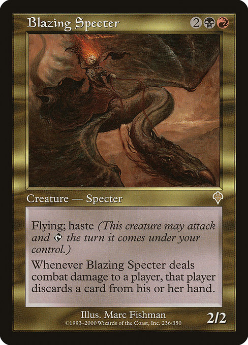 Blazing Specter [Foil]