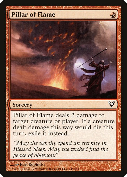 Pillar of Flame [Foil]