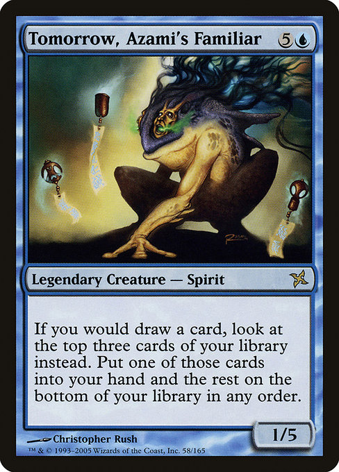 Tomorrow, Azami's Familiar [Foil]