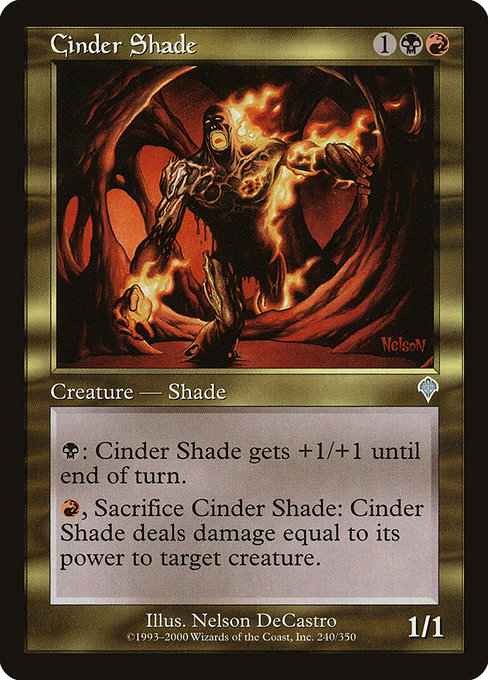 Cinder Shade [Foil]