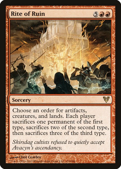 Rite of Ruin [Foil]
