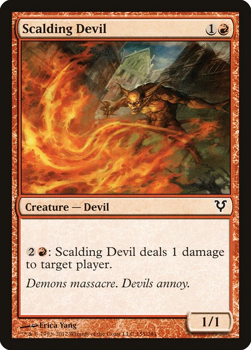 Scalding Devil [Foil]