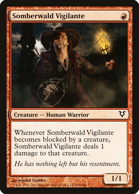 Somberwald Vigilante [Foil]