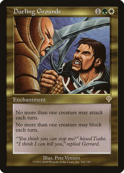 Dueling Grounds [Foil]