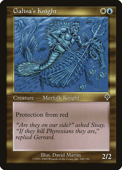 Galina's Knight [Foil]