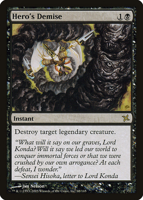 Hero's Demise [Foil]