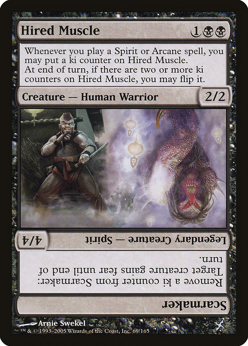 Hired Muscle // Scarmaker [Foil]