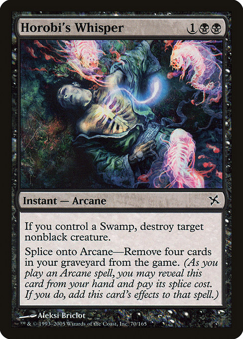 Horobi's Whisper [Foil]