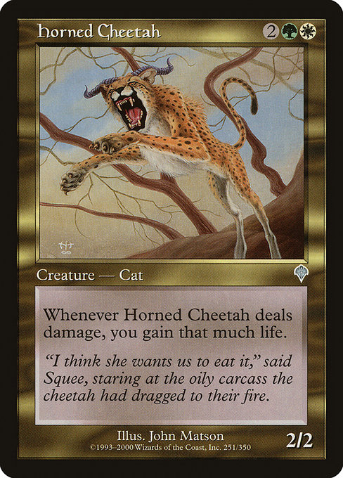 Horned Cheetah [Foil]