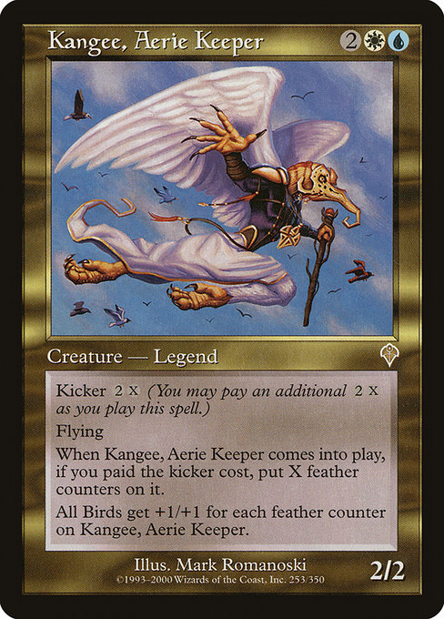 Kangee, Aerie Keeper [Foil]