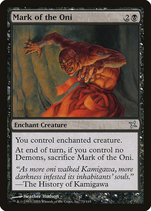 Mark of the Oni [Foil]