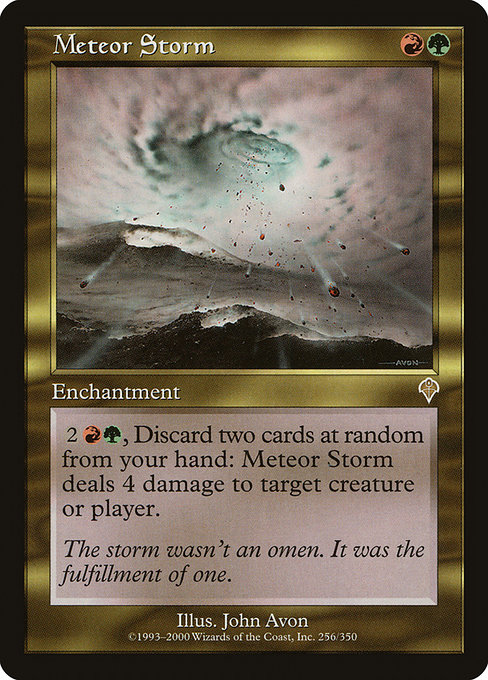Meteor Storm [Foil]
