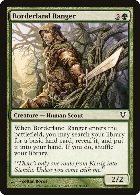 Borderland Ranger [Foil]