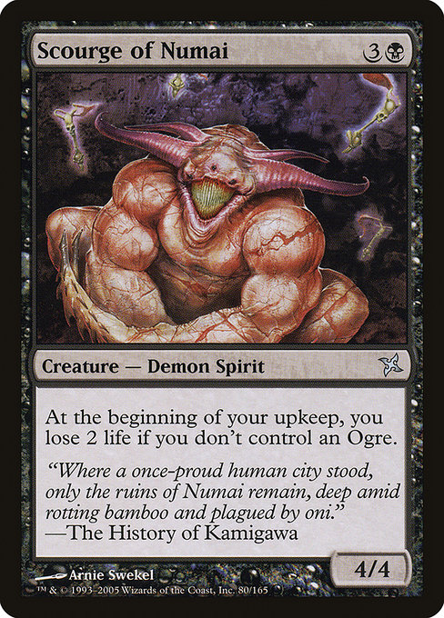 Scourge of Numai [Foil]