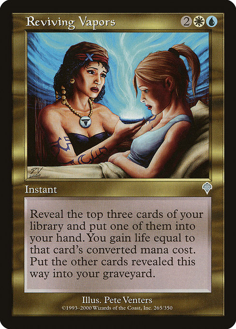 Reviving Vapors [Foil]
