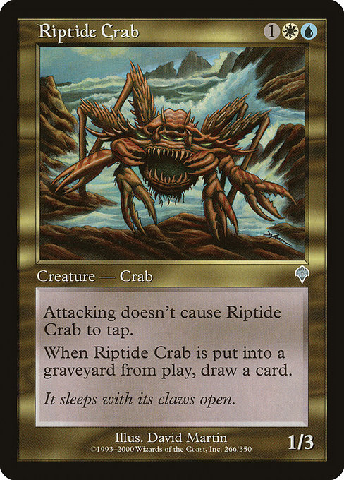 Riptide Crab [Foil]