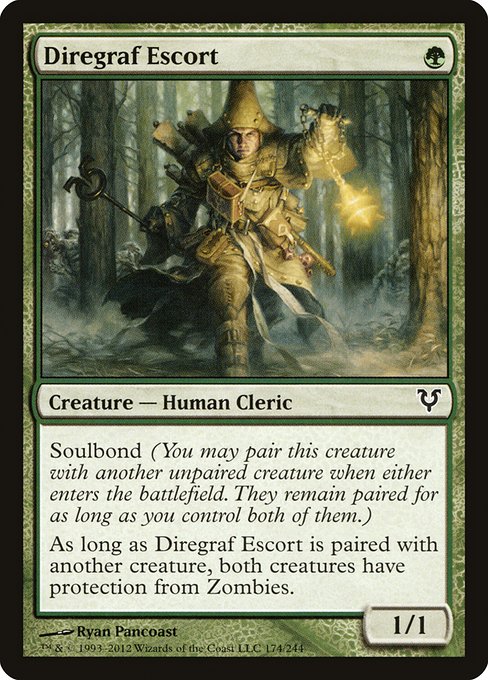 Diregraf Escort [Foil]