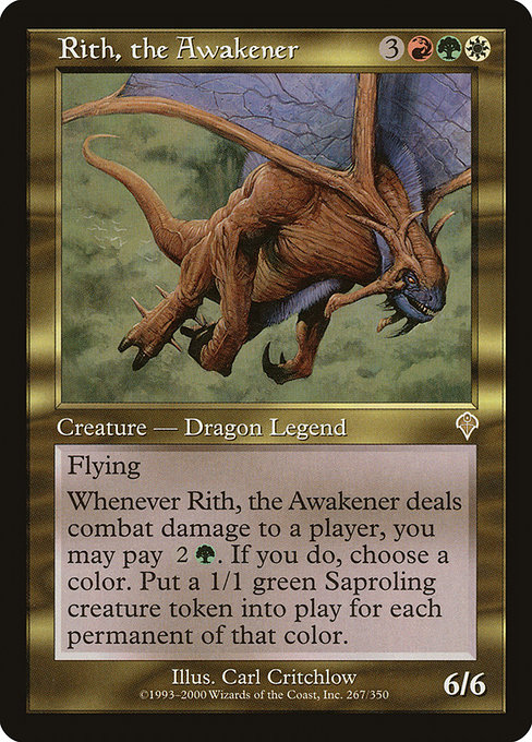 Rith, the Awakener [Foil]