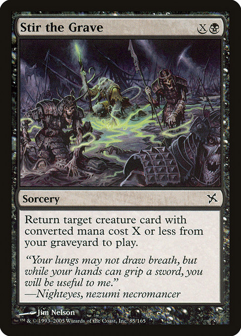 Stir the Grave [Foil]