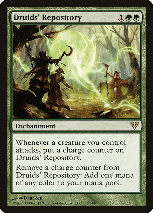 Druids' Repository [Foil]