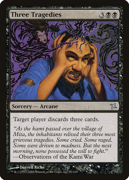 Three Tragedies [Foil]