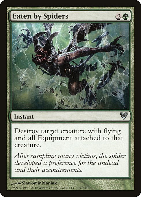 Eaten by Spiders [Foil]