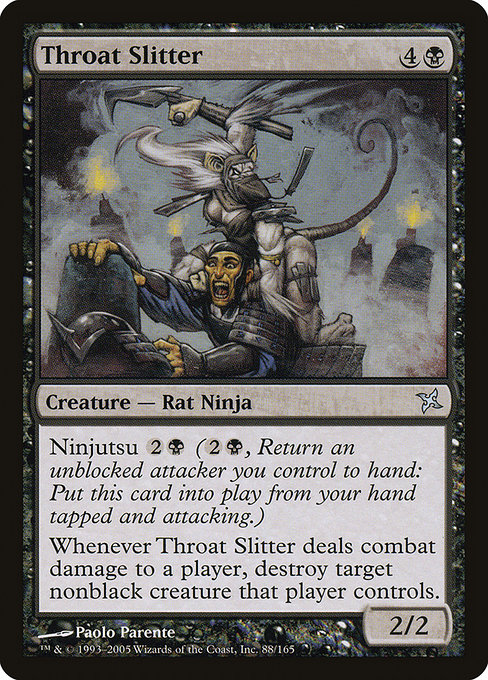 Throat Slitter [Foil]