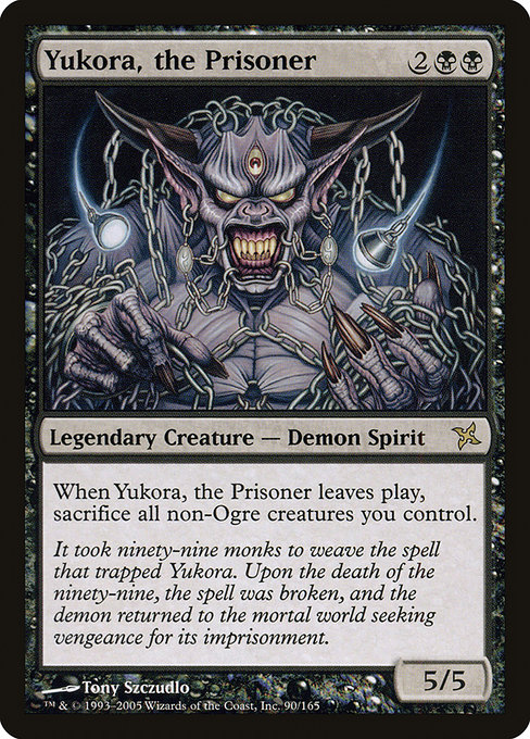 Yukora, the Prisoner [Foil]