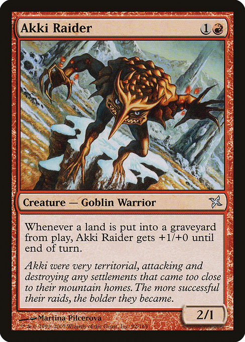 Akki Raider [Foil]
