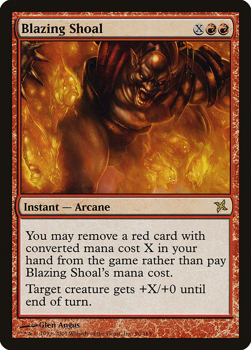Blazing Shoal [Foil]