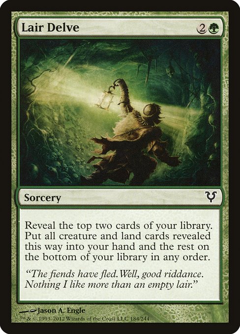 Lair Delve [Foil]