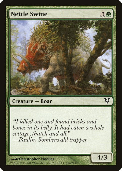 Nettle Swine [Foil]