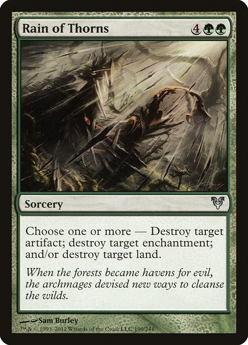 Rain of Thorns [Foil]